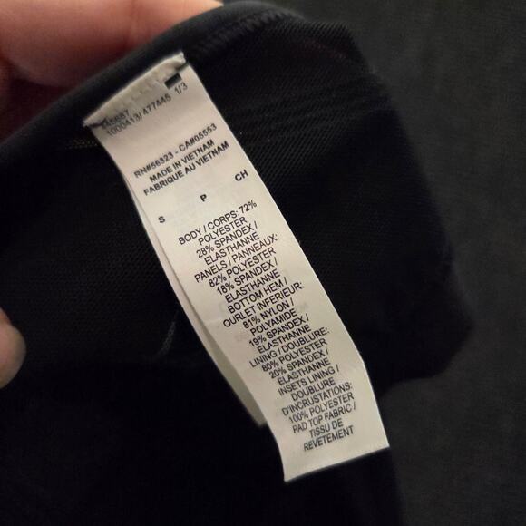 Nike Sports Bra Small Adjustable Strap Racerback - Picture 3 of 4